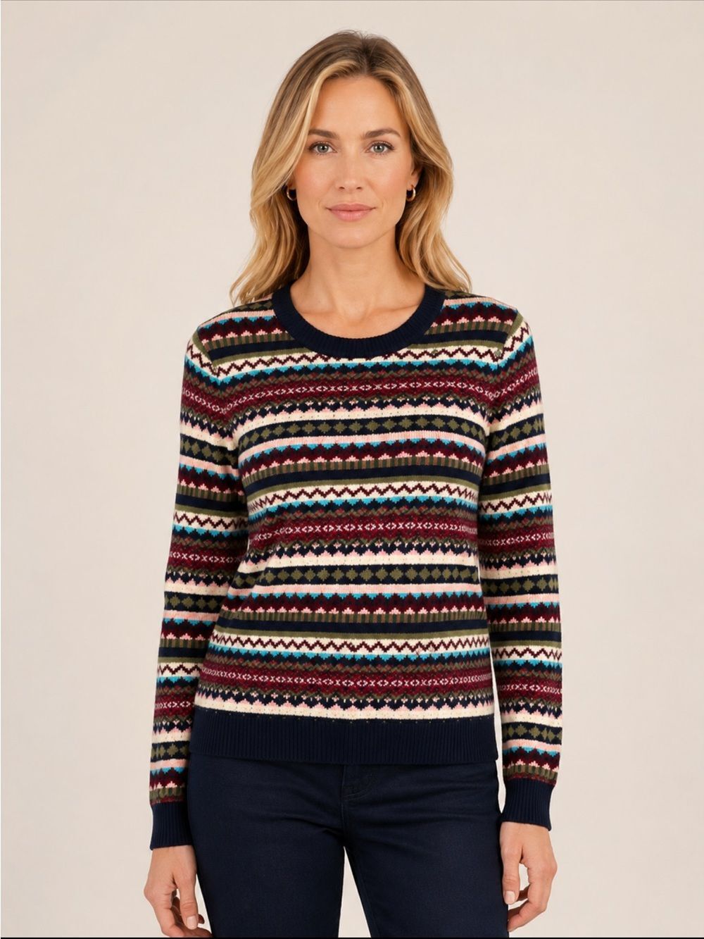 🎉5 for $45🎉 Talbots Sweater pullover size L